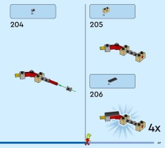 LEGO 80116 instructions page 69 – build guide