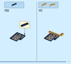 LEGO 80116 instructions page 7 – build guide