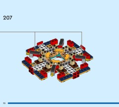 LEGO 80116 instructions page 70 – build guide