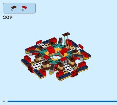 LEGO 80116 instructions page 72 – build guide