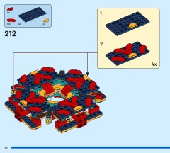 LEGO 80116 instructions page 76 – build guide