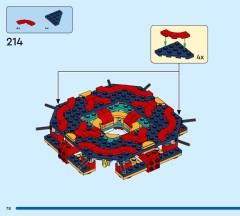 LEGO 80116 instructions page 78 – build guide
