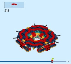 LEGO 80116 instructions page 79 – build guide