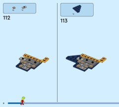 LEGO 80116 instructions page 8 – build guide