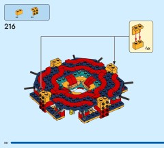 LEGO 80116 instructions page 80 – build guide