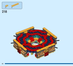 LEGO 80116 instructions page 82 – build guide