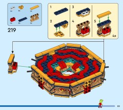 LEGO 80116 instructions page 83 – build guide