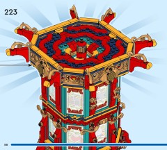 LEGO 80116 instructions page 88 – build guide