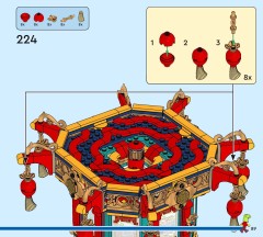 LEGO 80116 instructions page 89 – build guide