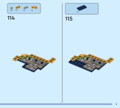 LEGO 80116 instructions page 9 – build guide