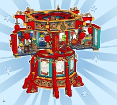 LEGO 80116 instructions page 90 – build guide