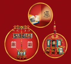 LEGO 80116 instructions page 91 – build guide