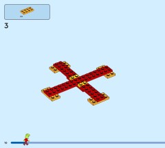 LEGO 80116 instructions page 10 – build guide