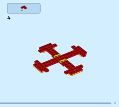 LEGO 80116 instructions page 11 – build guide