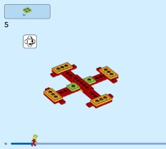 LEGO 80116 instructions page 12 – build guide