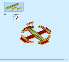 LEGO 80116 instructions page 13 – build guide