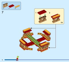 LEGO 80116 instructions page 14 – build guide