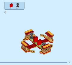 LEGO 80116 instructions page 15 – build guide