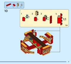 LEGO 80116 instructions page 17 – build guide