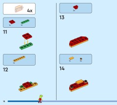 LEGO 80116 instructions page 18 – build guide
