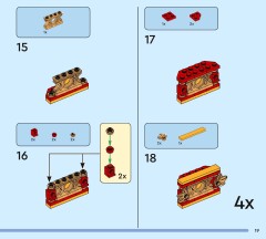 LEGO 80116 instructions page 19 – build guide
