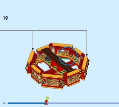 LEGO 80116 instructions page 20 – build guide