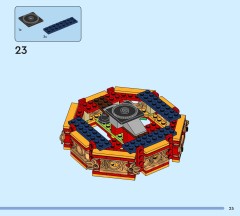 LEGO 80116 instructions page 25 – build guide