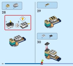 LEGO 80116 instructions page 28 – build guide