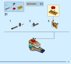 LEGO 80116 instructions page 29 – build guide