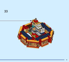 LEGO 80116 instructions page 31 – build guide