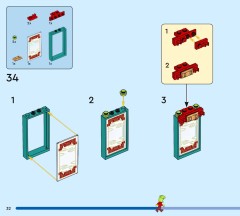 LEGO 80116 instructions page 32 – build guide