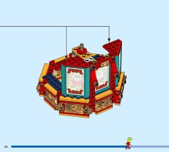 LEGO 80116 instructions page 36 – build guide