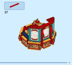 LEGO 80116 instructions page 37 – build guide