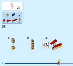LEGO 80116 instructions page 38 – build guide