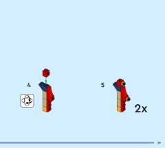 LEGO 80116 instructions page 39 – build guide