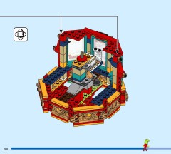 LEGO 80116 instructions page 40 – build guide