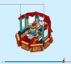 LEGO 80116 instructions page 42 – build guide