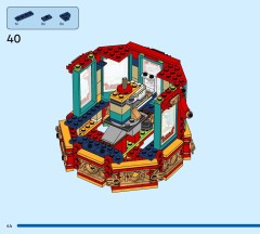 LEGO 80116 instructions page 44 – build guide