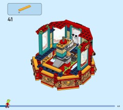 LEGO 80116 instructions page 45 – build guide