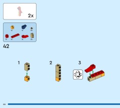 LEGO 80116 instructions page 46 – build guide