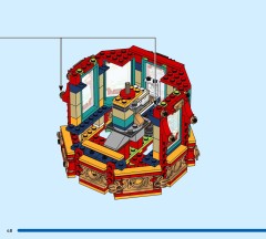 LEGO 80116 instructions page 48 – build guide