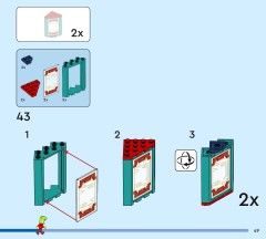LEGO 80116 instructions page 49 – build guide