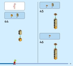 LEGO 80116 instructions page 51 – build guide