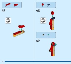 LEGO 80116 instructions page 52 – build guide