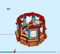LEGO 80116 instructions page 53 – build guide