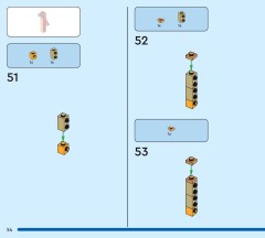 LEGO 80116 instructions page 54 – build guide