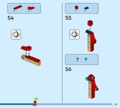 LEGO 80116 instructions page 55 – build guide