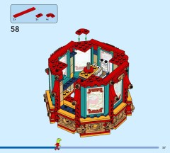 LEGO 80116 instructions page 57 – build guide