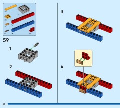 LEGO 80116 instructions page 58 – build guide