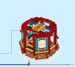 LEGO 80116 instructions page 59 – build guide